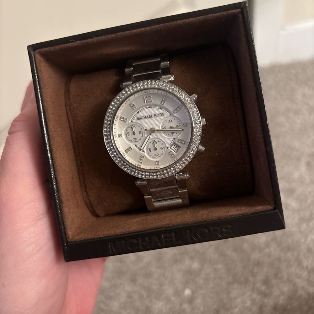 Michael Kors Silver  Watch